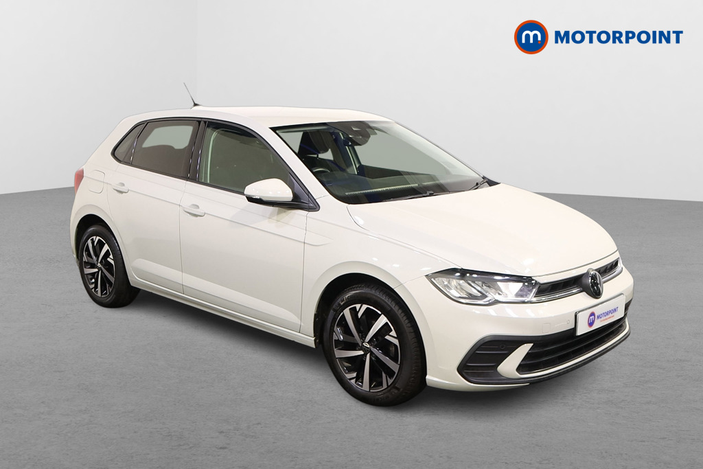 Volkswagen Polo Life Manual Petrol Hatchback - Stock Number (1589156) - Drivers side front corner