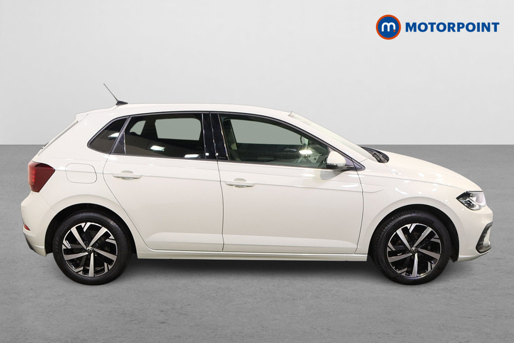 Volkswagen Polo Life Manual Petrol Hatchback - Stock Number (1589156) - Drivers side