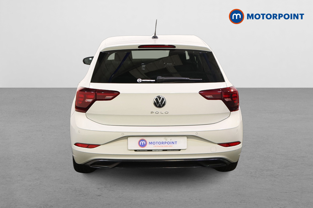 Volkswagen Polo Life Manual Petrol Hatchback - Stock Number (1589156) - Rear bumper