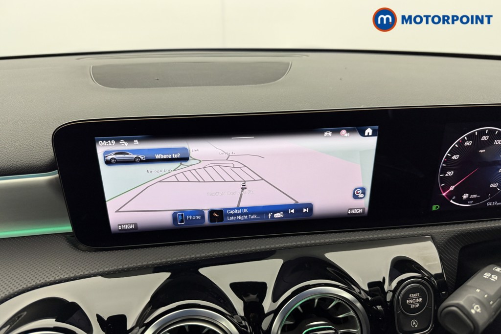 Mercedes-Benz A Class Amg Line Automatic Petrol Saloon - Stock Number (1589321) - 2nd supplementary image