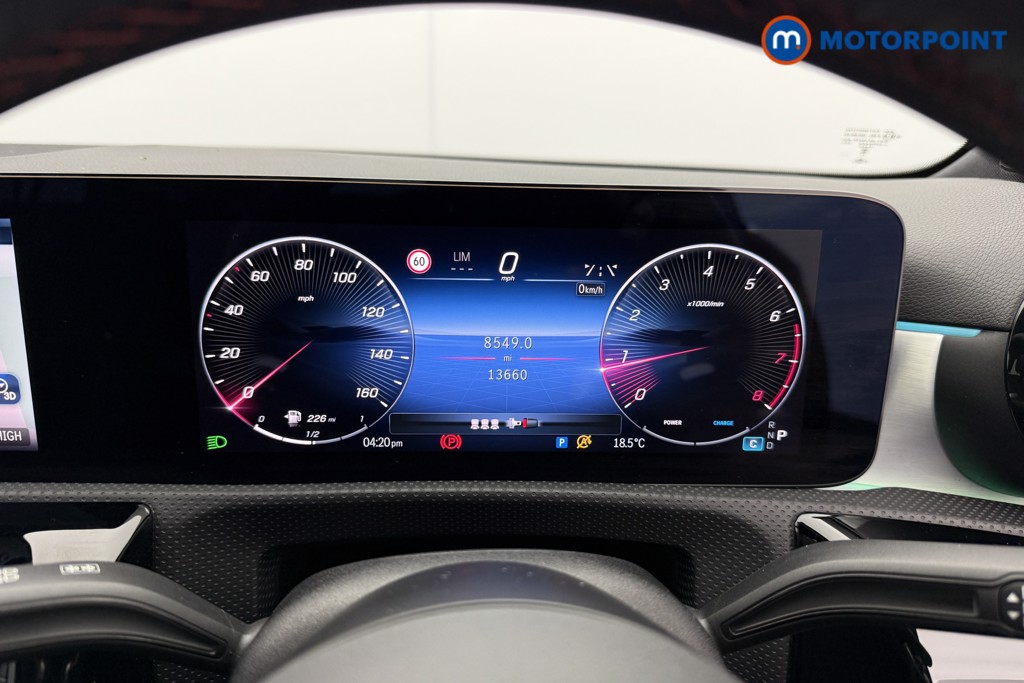 Mercedes-Benz A Class Amg Line Automatic Petrol Saloon - Stock Number (1589321) - 5th supplementary image