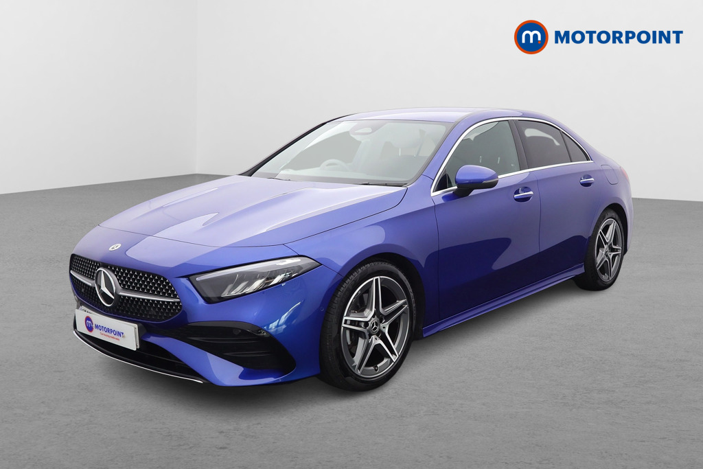 Mercedes-Benz A Class Amg Line Automatic Petrol Saloon - Stock Number (1589321) - Passenger side front corner