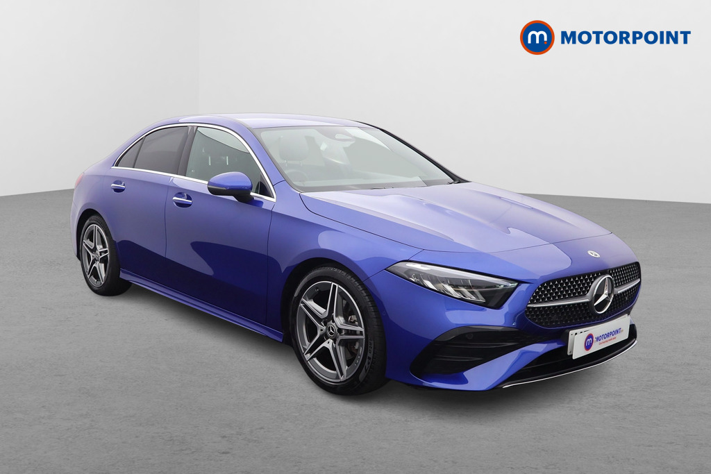 Mercedes-Benz A Class Amg Line Automatic Petrol Saloon - Stock Number (1589321) - Drivers side front corner