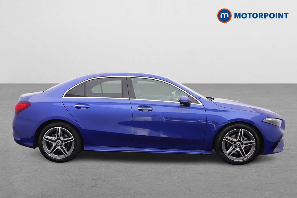 Mercedes-Benz A Class Amg Line Automatic Petrol Saloon - Stock Number (1589321) - Drivers side