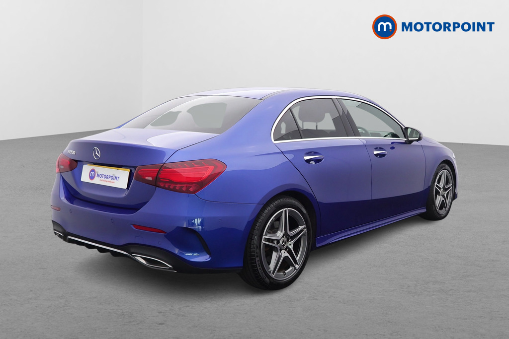 Mercedes-Benz A Class Amg Line Automatic Petrol Saloon - Stock Number (1589321) - Drivers side rear corner