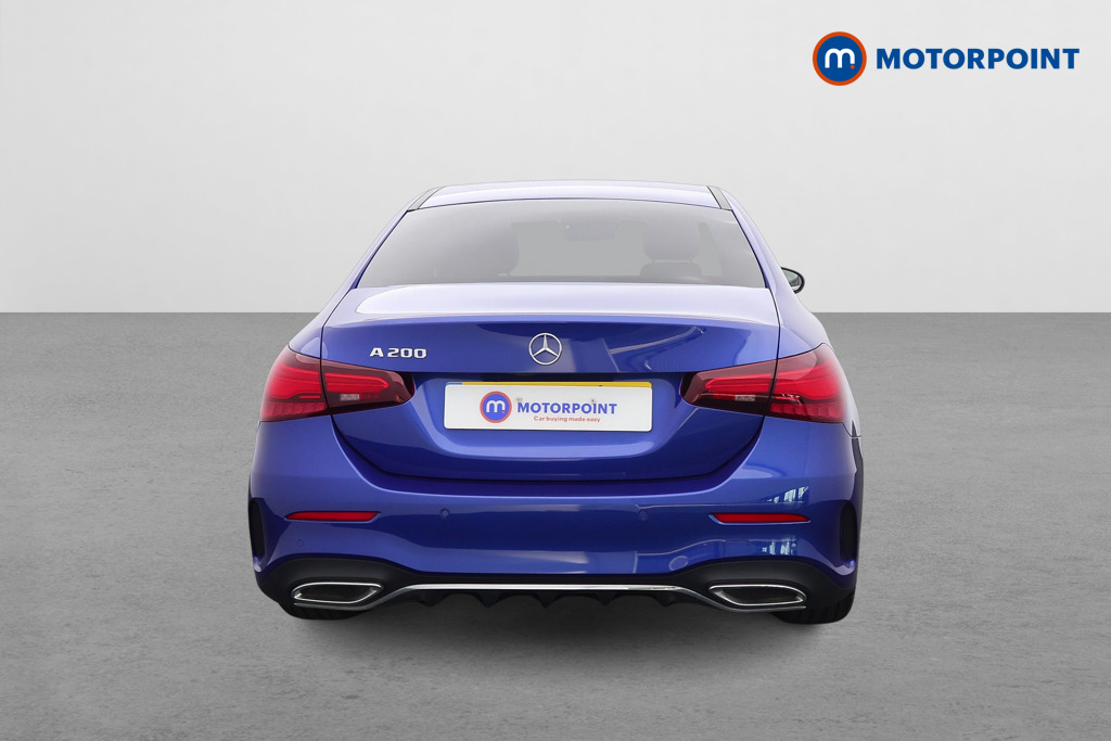 Mercedes-Benz A Class Amg Line Automatic Petrol Saloon - Stock Number (1589321) - Rear bumper