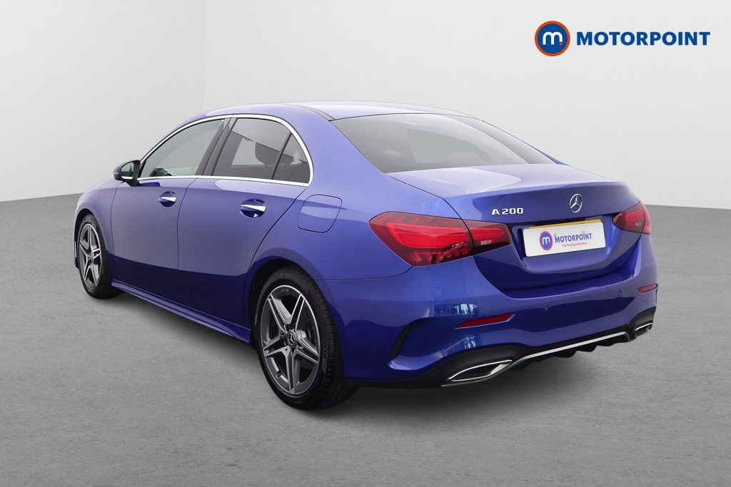 Mercedes-Benz A Class Amg Line Automatic Petrol Saloon - Stock Number (1589321) - Passenger side rear corner