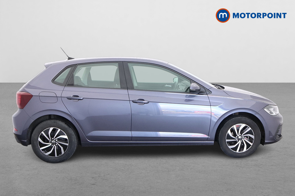 Volkswagen Polo Life Automatic Petrol Hatchback - Stock Number (1589384) - Drivers side