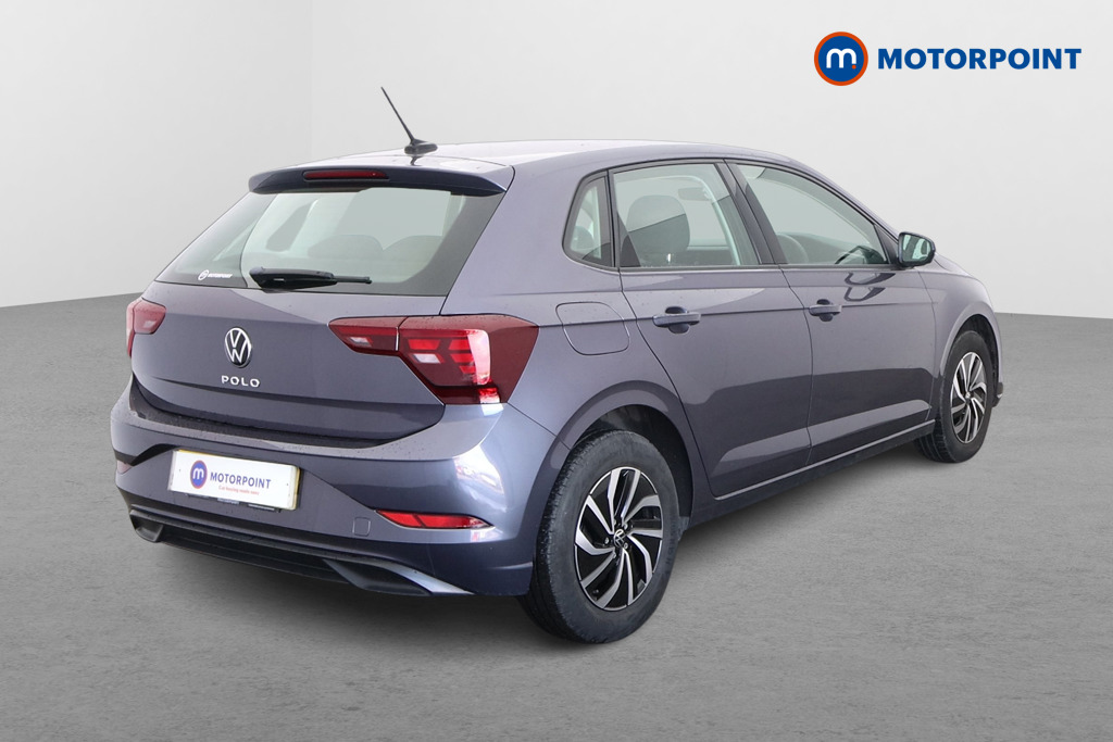 Volkswagen Polo Life Automatic Petrol Hatchback - Stock Number (1589384) - Drivers side rear corner