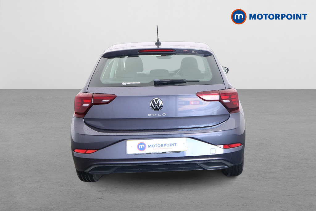 Volkswagen Polo Life Automatic Petrol Hatchback - Stock Number (1589384) - Rear bumper