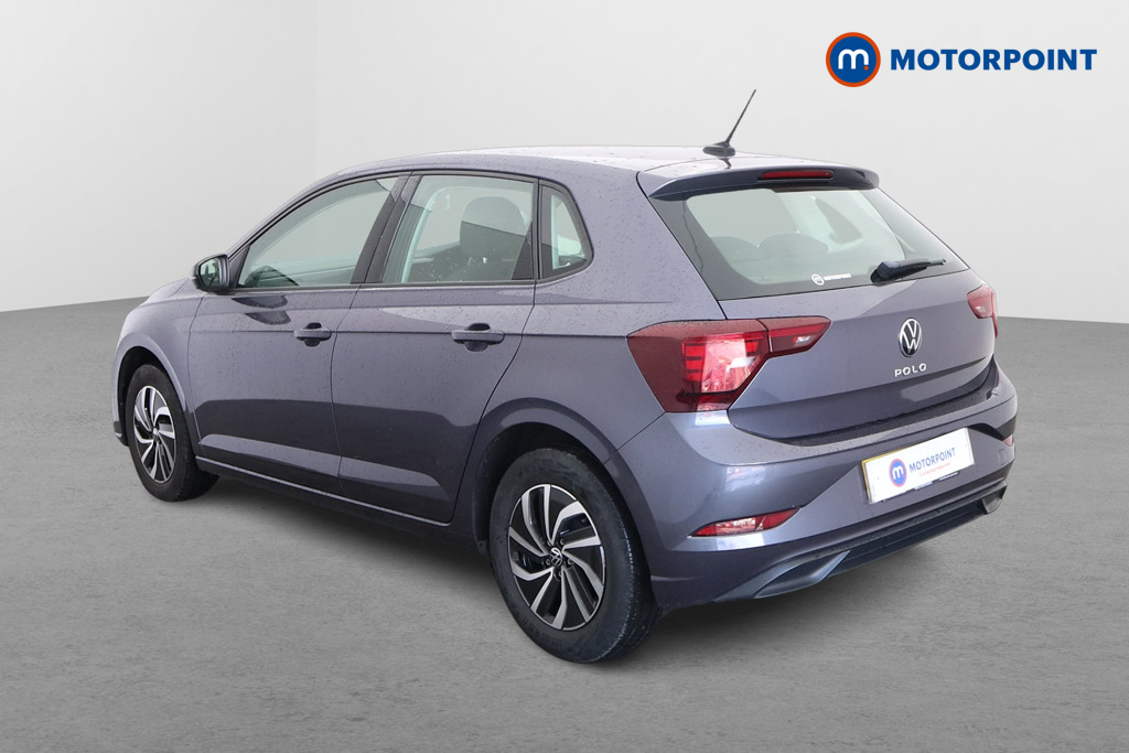 Volkswagen Polo Life Automatic Petrol Hatchback - Stock Number (1589384) - Passenger side rear corner