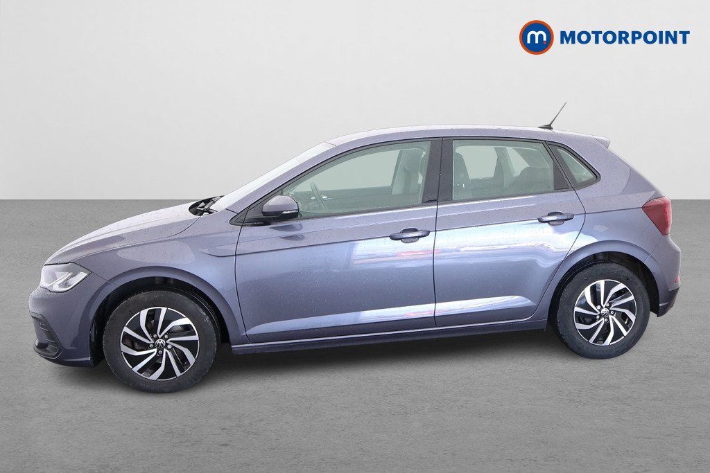 Volkswagen Polo Life Automatic Petrol Hatchback - Stock Number (1589384) - Passenger side