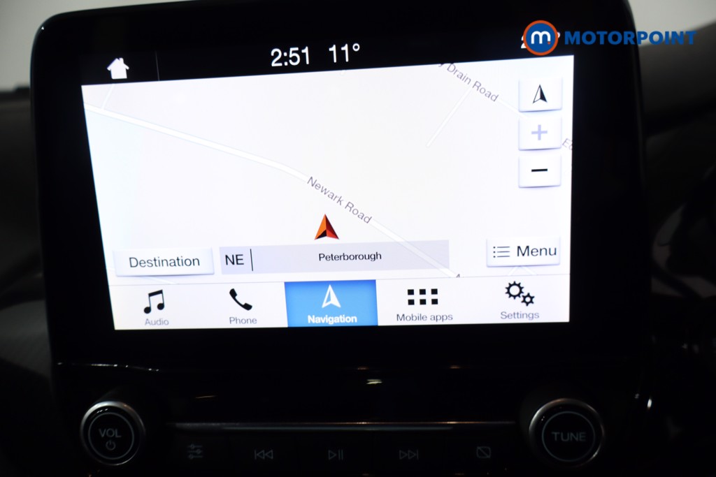 Ford Fiesta Active X Automatic Petrol Hatchback - Stock Number (1589670) - 2nd supplementary image