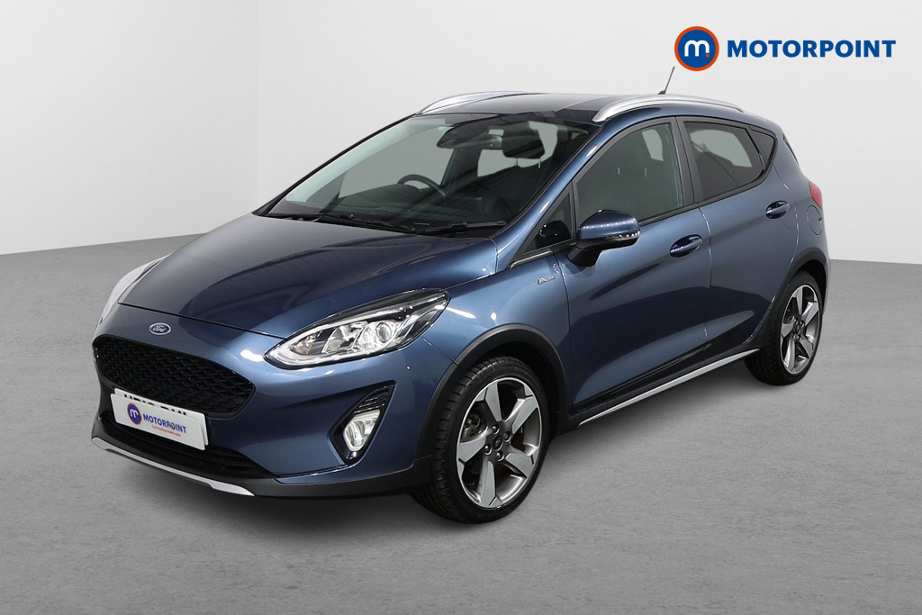 Ford Fiesta Active X Automatic Petrol Hatchback - Stock Number (1589670) - Passenger side front corner