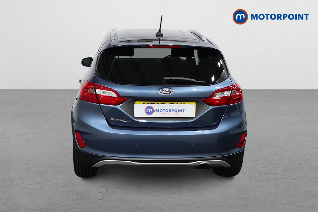 Ford Fiesta Active X Automatic Petrol Hatchback - Stock Number (1589670) - Rear bumper