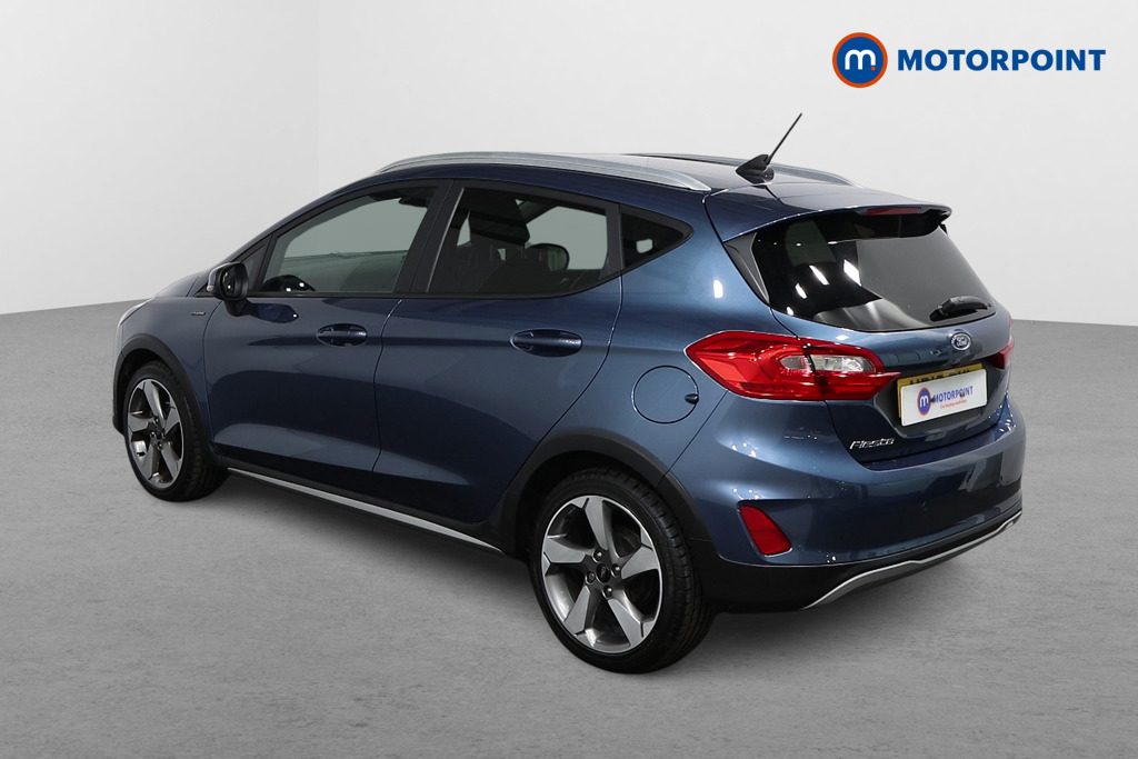 Ford Fiesta Active X Automatic Petrol Hatchback - Stock Number (1589670) - Passenger side rear corner