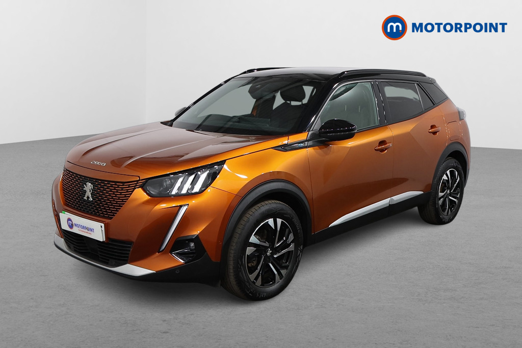 Peugeot 2008 GT Automatic Electric SUV - Stock Number (1589809) - Passenger side front corner