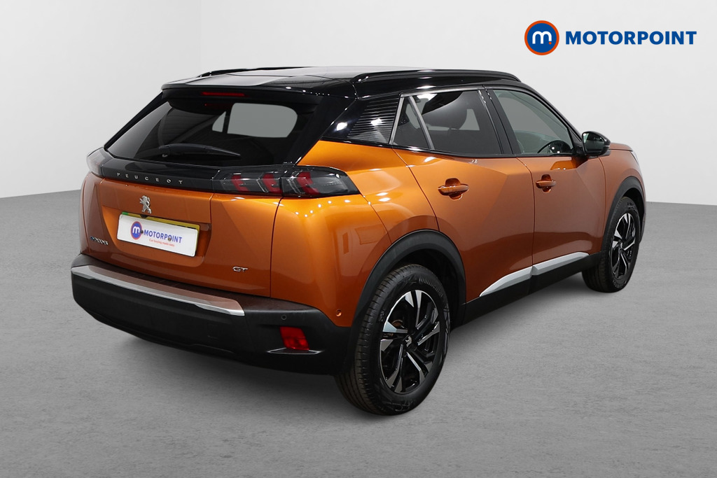 Peugeot 2008 GT Automatic Electric SUV - Stock Number (1589809) - Drivers side rear corner