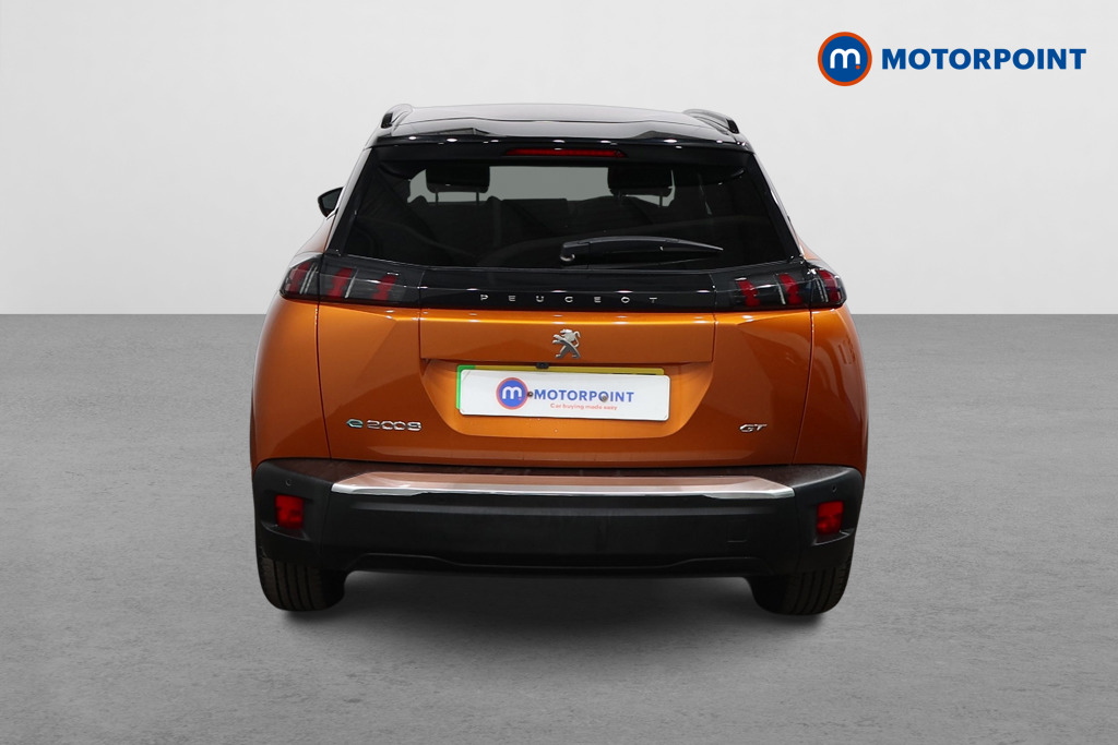 Peugeot 2008 GT Automatic Electric SUV - Stock Number (1589809) - Rear bumper