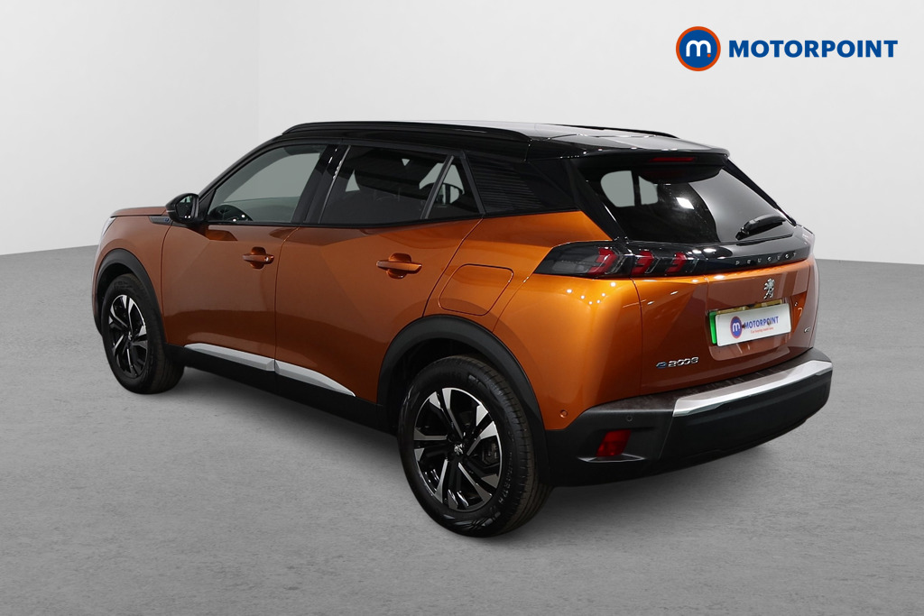 Peugeot 2008 GT Automatic Electric SUV - Stock Number (1589809) - Passenger side rear corner