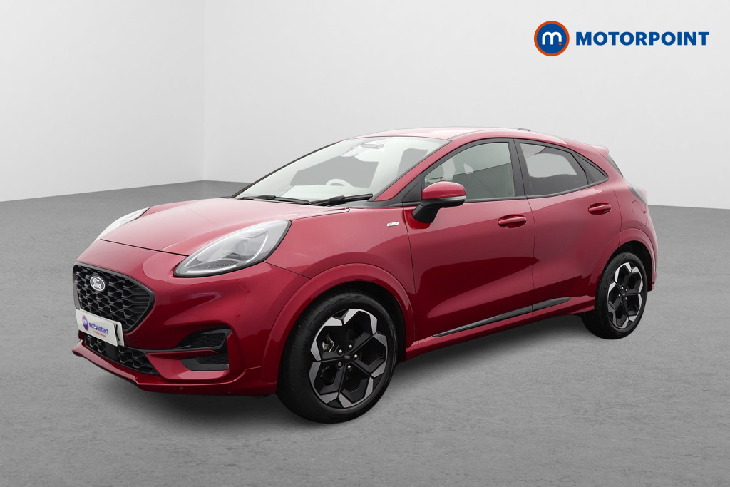Ford Puma St-Line X Automatic Petrol SUV - Stock Number (1589906) - Passenger side front corner