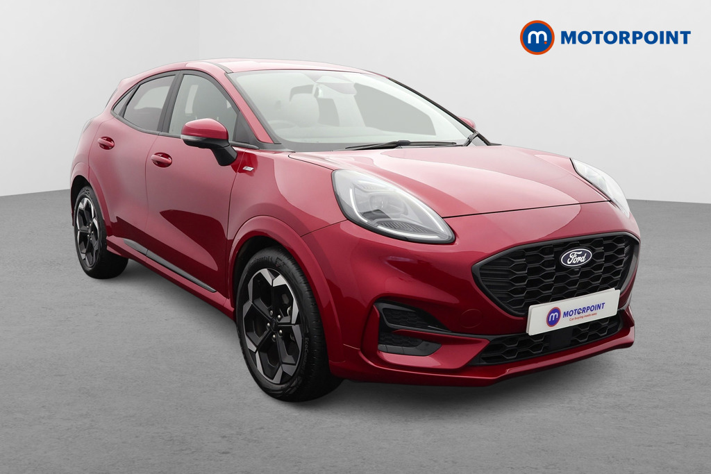 Ford Puma St-Line X Automatic Petrol SUV - Stock Number (1589906) - Drivers side front corner