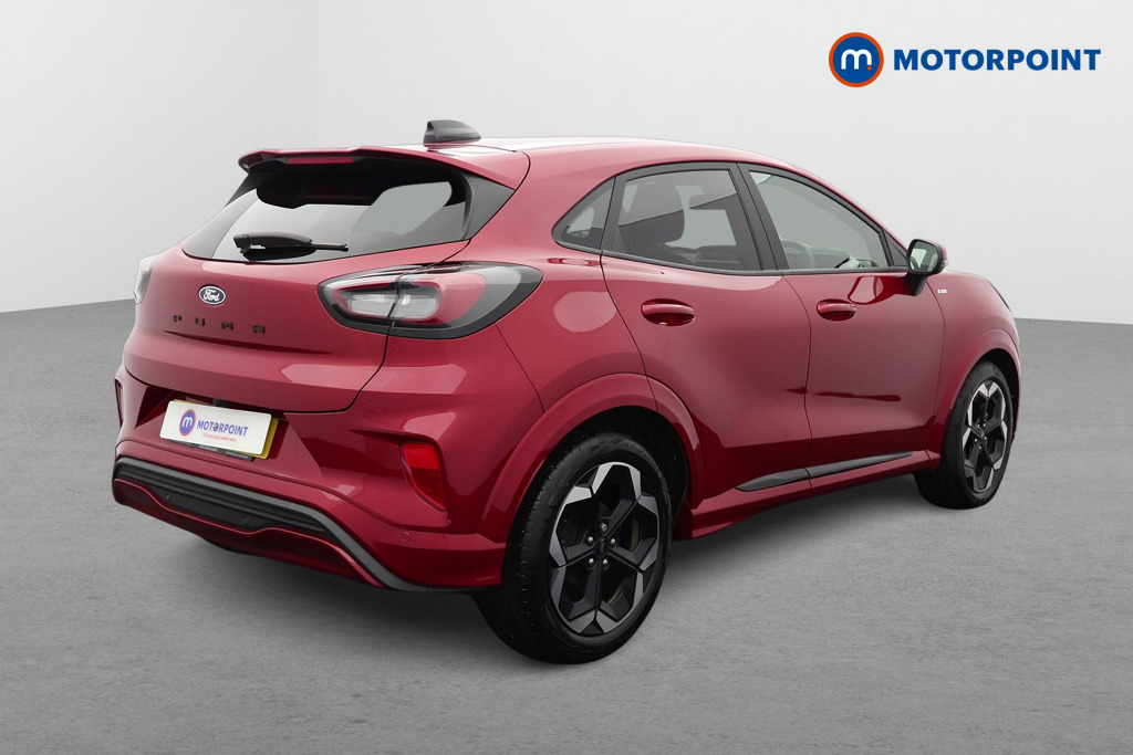 Ford Puma St-Line X Automatic Petrol SUV - Stock Number (1589906) - Drivers side rear corner
