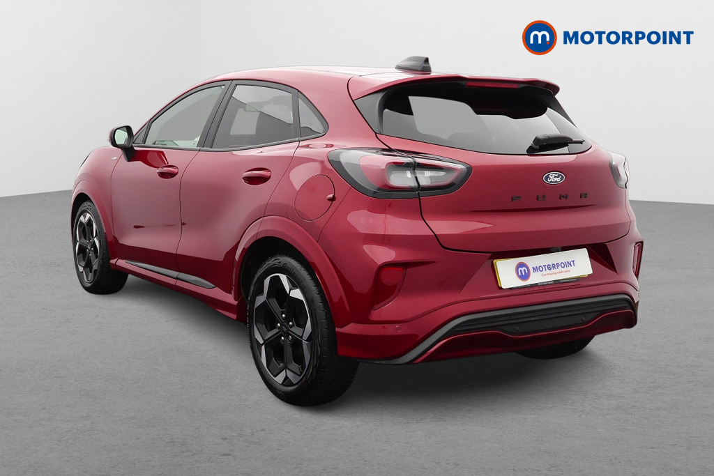 Ford Puma St-Line X Automatic Petrol SUV - Stock Number (1589906) - Passenger side rear corner