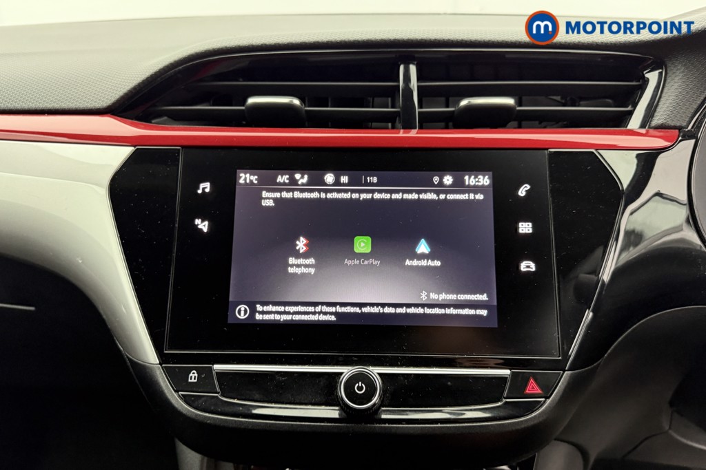 Vauxhall Corsa GS Automatic Petrol Hatchback - Stock Number (1590306) - 7th supplementary image