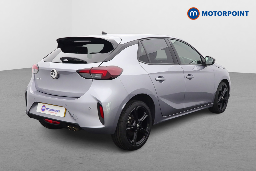 Vauxhall Corsa GS Automatic Petrol Hatchback - Stock Number (1590306) - Drivers side rear corner