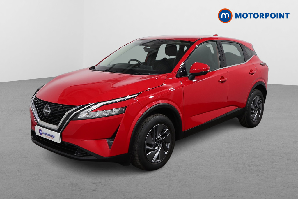 Nissan Qashqai Acenta Premium Automatic Petrol SUV - Stock Number (1590460) - Passenger side front corner