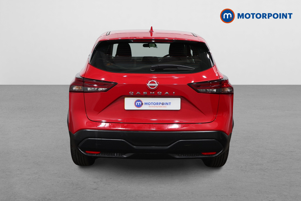 Nissan Qashqai Acenta Premium Automatic Petrol SUV - Stock Number (1590460) - Rear bumper