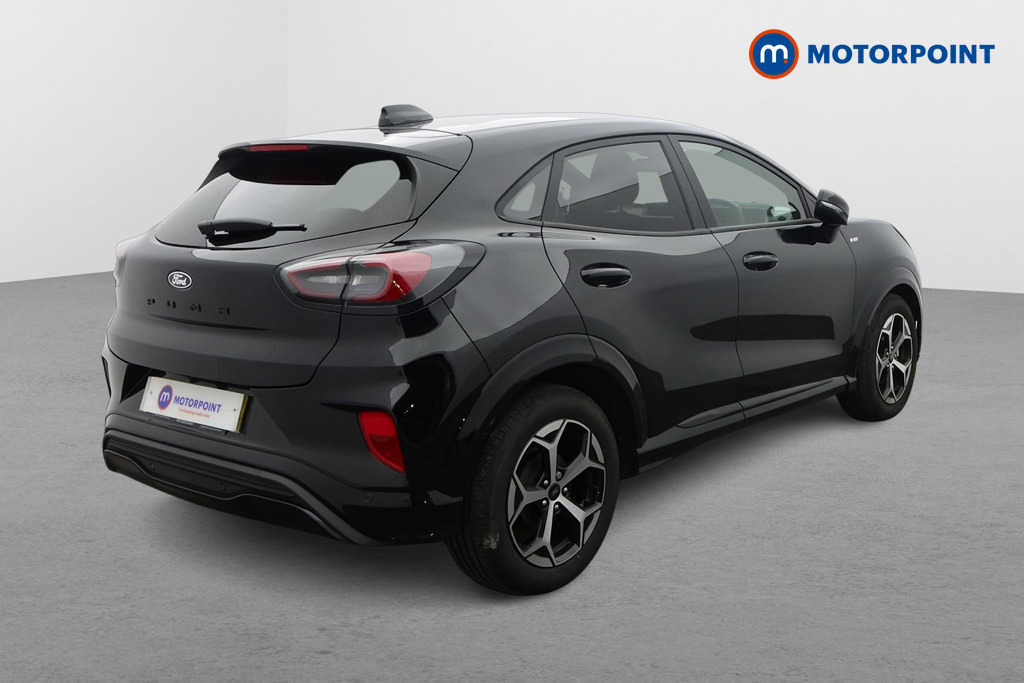 Ford Puma St-Line Automatic Petrol SUV - Stock Number (1590468) - Drivers side rear corner