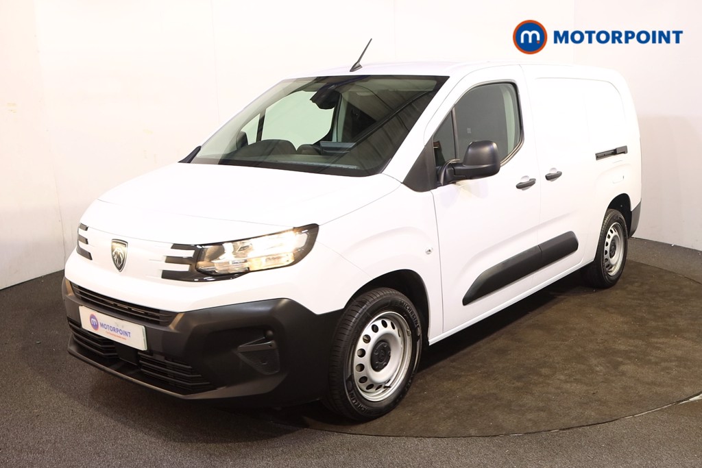 Peugeot Partner Professional Manual Diesel Panel Van - Stock Number (1590515) - Passenger side front corner