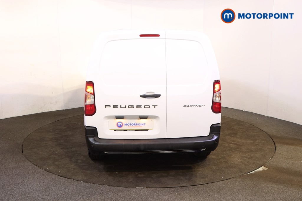 Peugeot Partner Professional Manual Diesel Panel Van - Stock Number (1590515) - Rear bumper