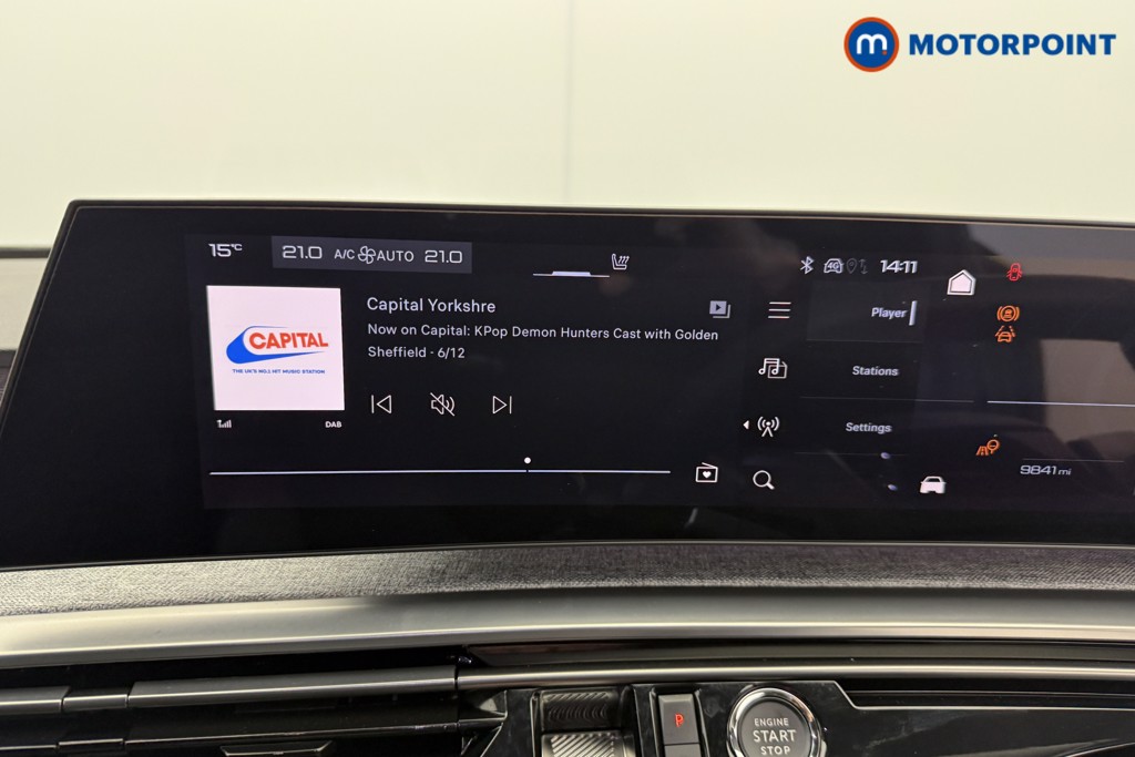 Peugeot 3008 GT Automatic Petrol SUV - Stock Number (1590536) - 13th supplementary image