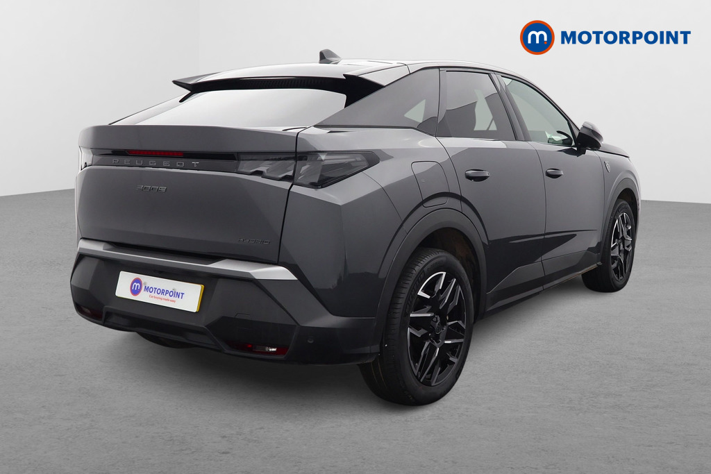 Peugeot 3008 GT Automatic Petrol SUV - Stock Number (1590536) - Drivers side rear corner
