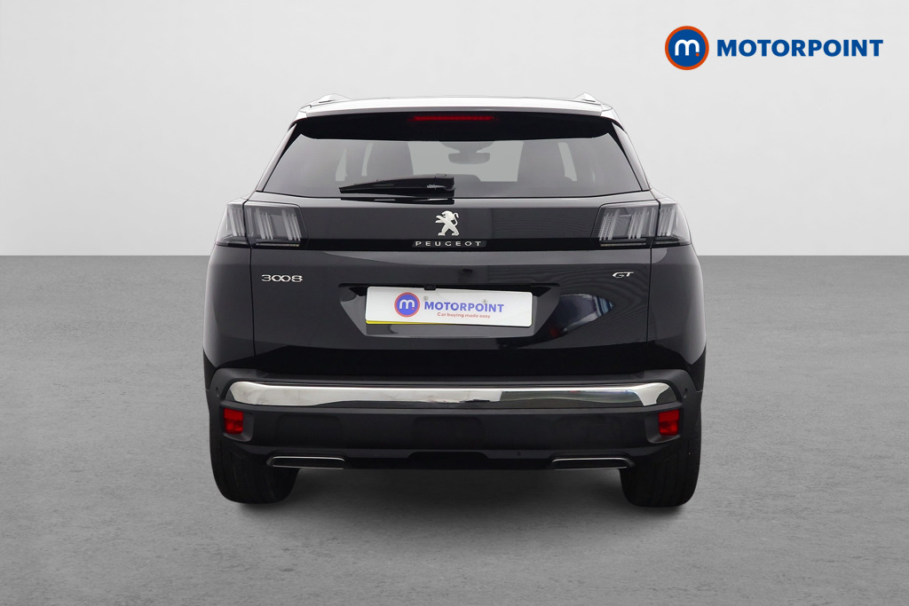 Peugeot 3008 GT Automatic Petrol SUV - Stock Number (1590540) - Rear bumper