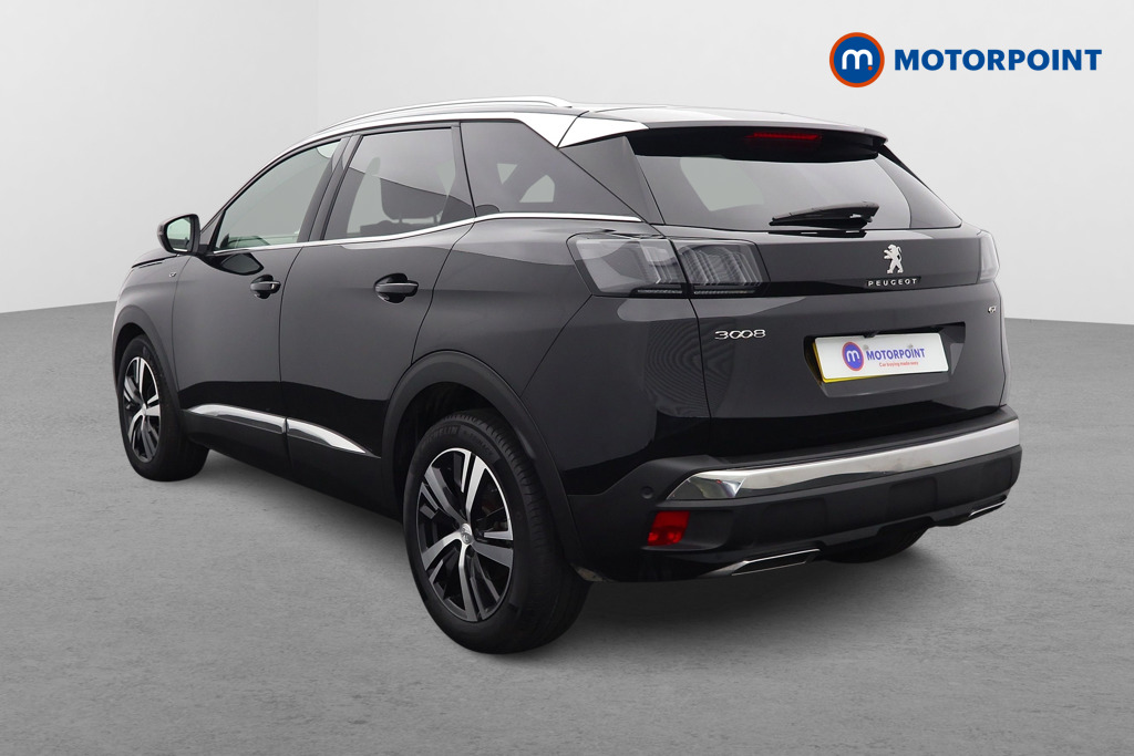 Peugeot 3008 GT Automatic Petrol SUV - Stock Number (1590540) - Passenger side rear corner