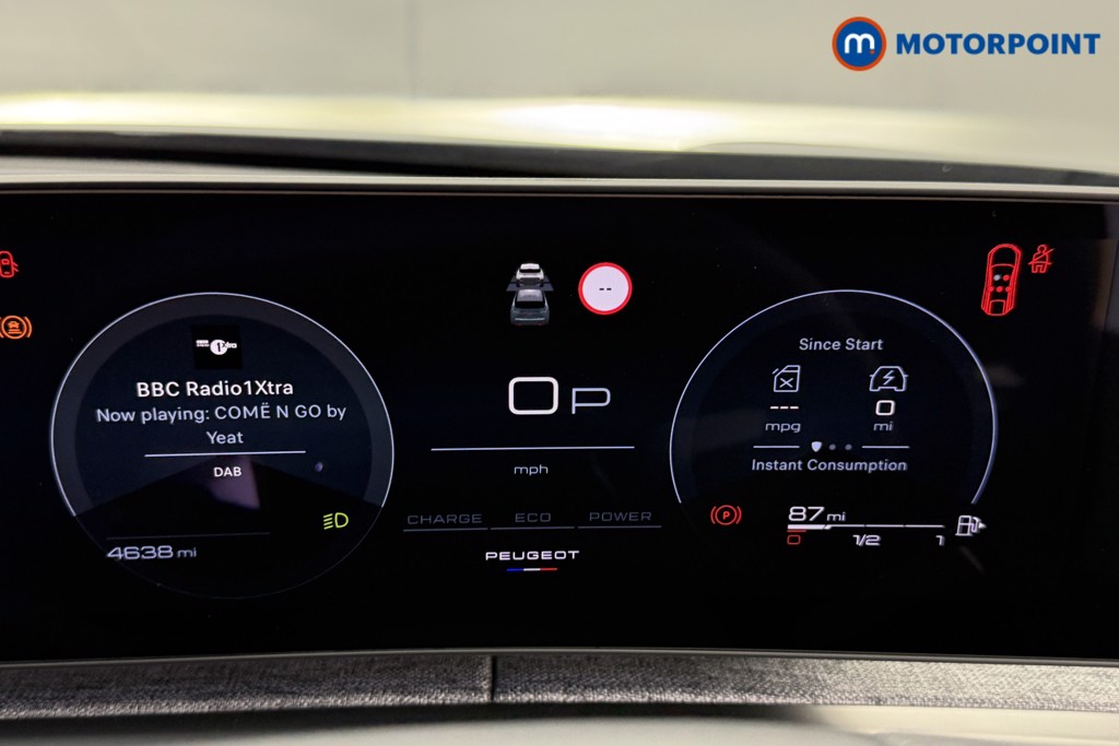 Peugeot 3008 GT Automatic Petrol SUV - Stock Number (1590546) - 5th supplementary image