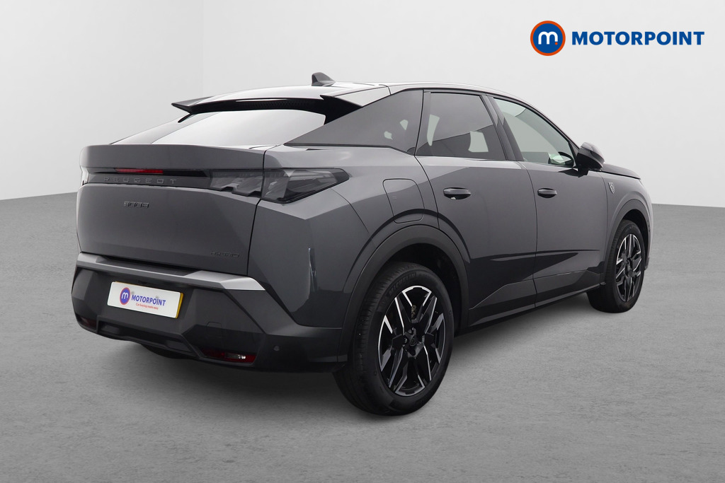 Peugeot 3008 GT Automatic Petrol SUV - Stock Number (1590546) - Drivers side rear corner