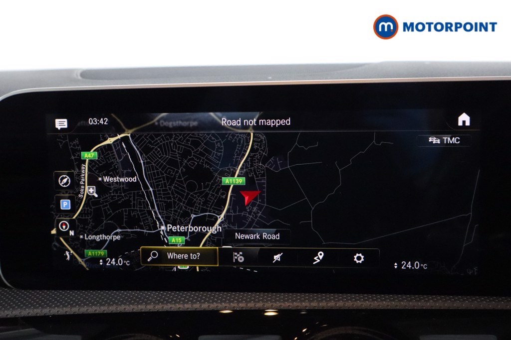 Mercedes-Benz A Class Amg Line Automatic Diesel Hatchback - Stock Number (1590658) - 2nd supplementary image