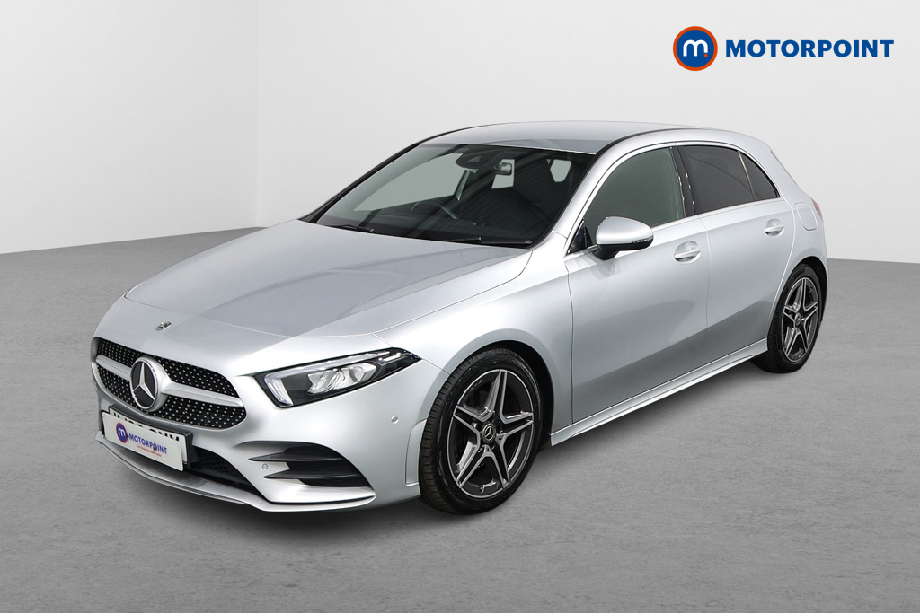 Mercedes-Benz A Class Amg Line Automatic Diesel Hatchback - Stock Number (1590658) - Passenger side front corner