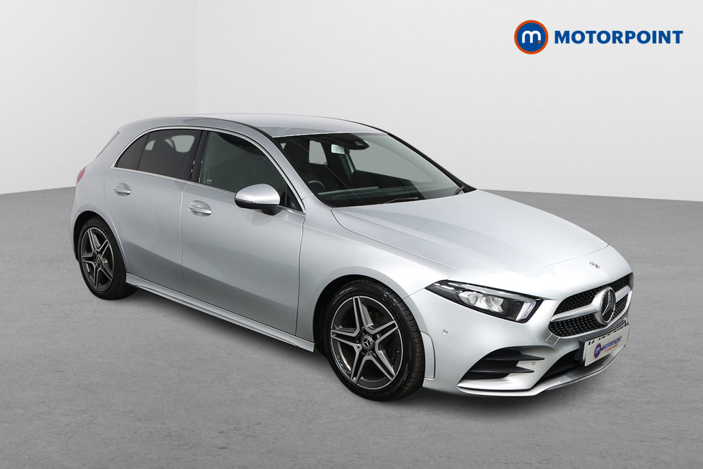 Mercedes-Benz A Class Amg Line Automatic Diesel Hatchback - Stock Number (1590658) - Drivers side front corner