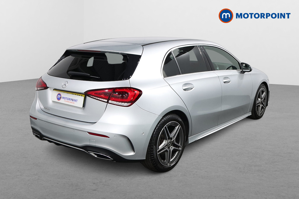 Mercedes-Benz A Class Amg Line Automatic Diesel Hatchback - Stock Number (1590658) - Drivers side rear corner