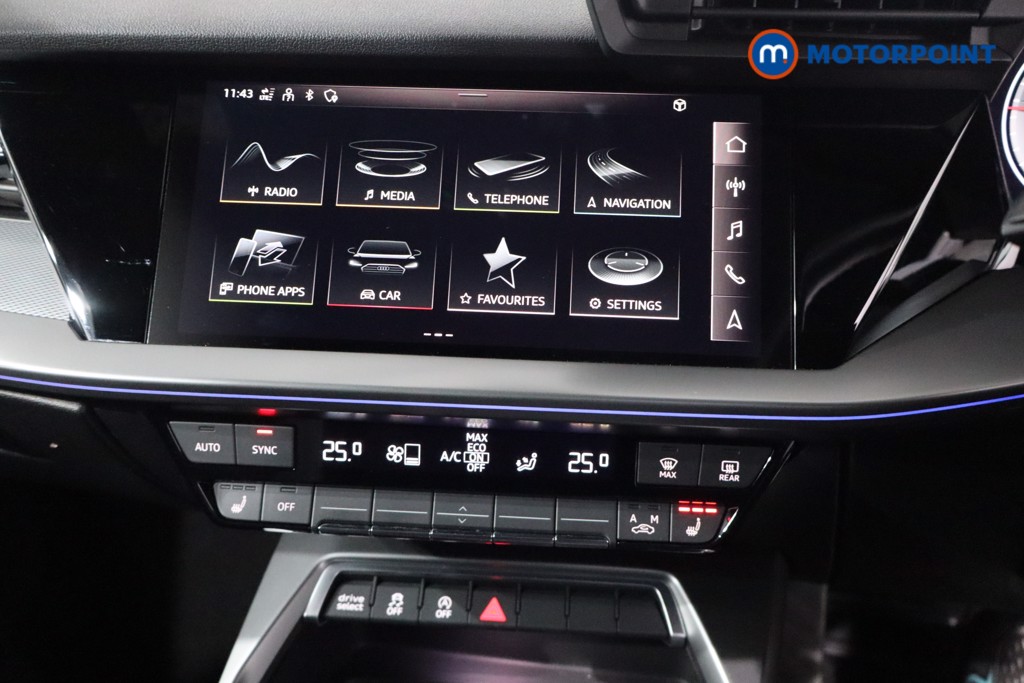 Audi A3 Edition 1 Automatic Diesel Hatchback - Stock Number (1590713) - 16th supplementary image