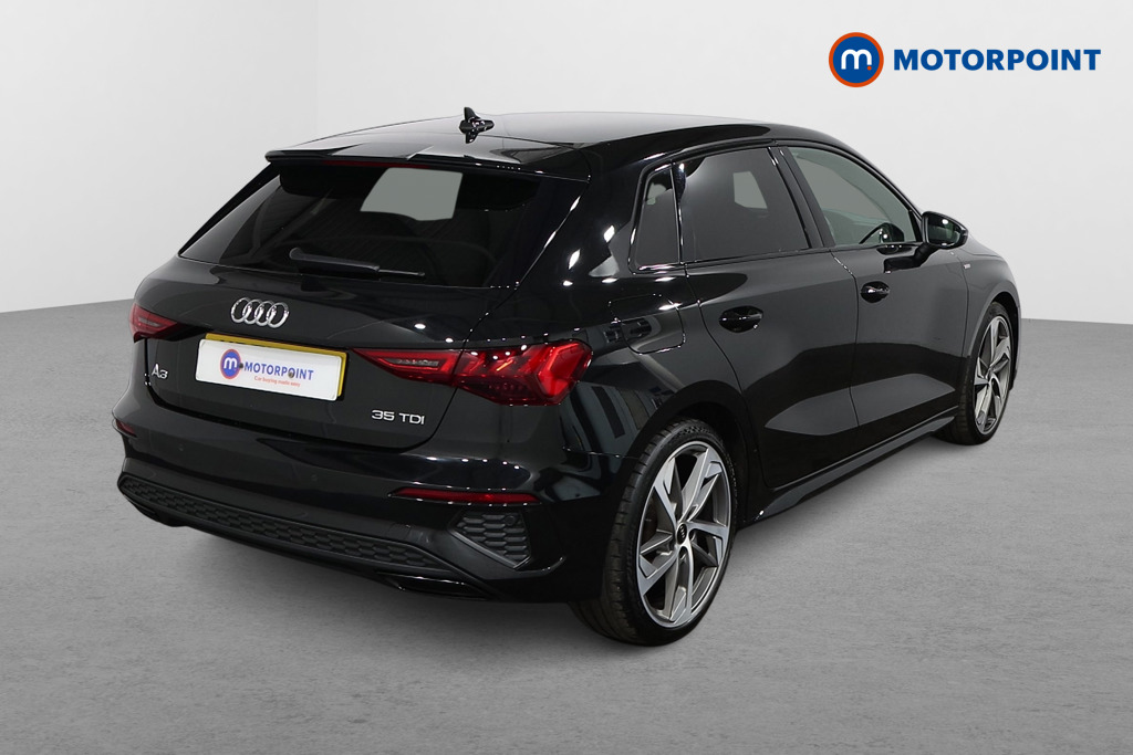 Audi A3 Edition 1 Automatic Diesel Hatchback - Stock Number (1590713) - Drivers side rear corner