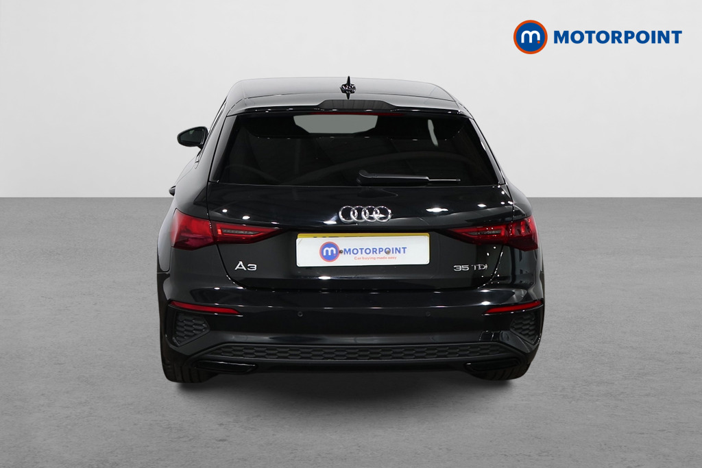 Audi A3 Edition 1 Automatic Diesel Hatchback - Stock Number (1590713) - Rear bumper