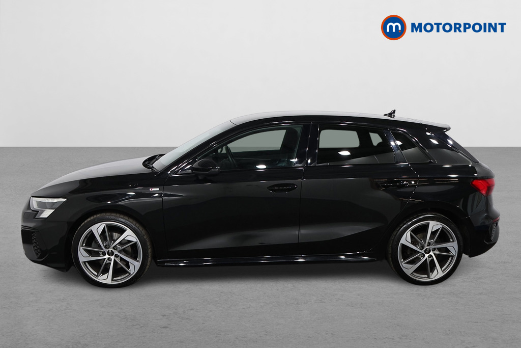 Audi A3 Edition 1 Automatic Diesel Hatchback - Stock Number (1590713) - Passenger side