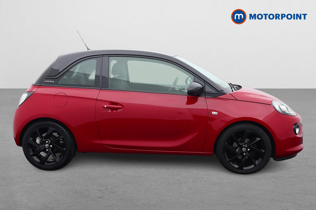 Vauxhall Adam Energised Manual Petrol Hatchback - Stock Number (1590901) - Drivers side